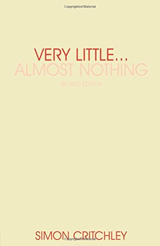 Very Little-- Almost Nothing