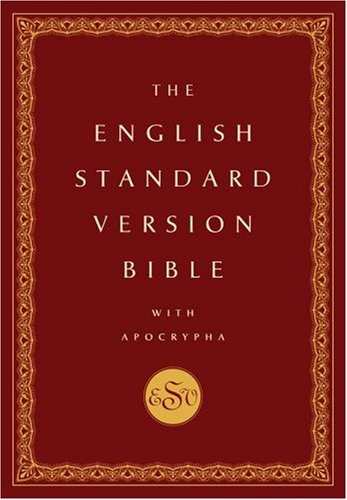 English Standard Version Bible with Apocrypha