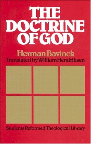 Doctrine of God (Students Reformed Theological Library)