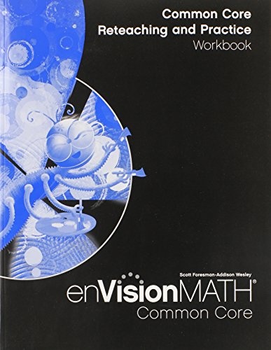 Math 2012 Common Core Reteaching and Practice Workbook Grade 1