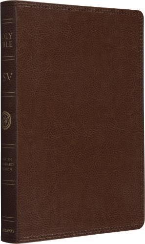 ESV Premium Thinline Bible (TruTone, Natural Brown)