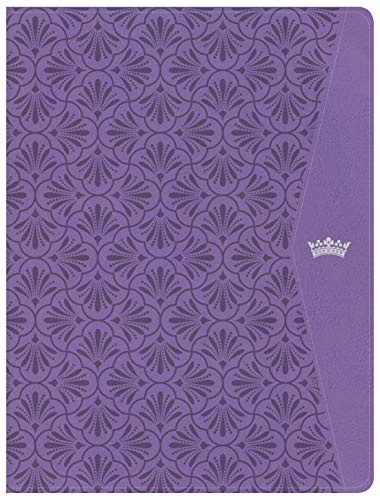CSB Tony Evans Study Bible, Purple, Black Letter, Study Notes and Commentary, Articles, Videos, Ribbon Marker, Sewn Binding, Easy-to-Read Bible Serif Type
