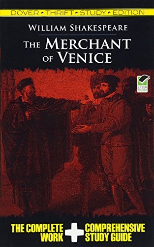 The Merchant of Venice (Dover Thrift Study Edition)