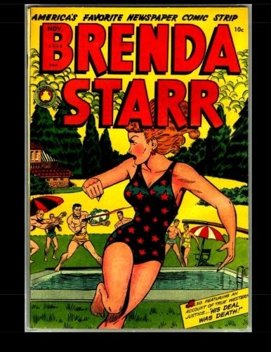 Brenda Starr #5: Brenda Starr, Reporter