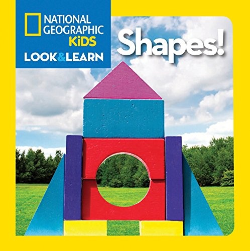 National Geographic Kids Look and Learn: Shapes! (Look & Learn)