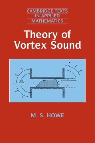 Theory of Vortex Sound (Cambridge Texts in Applied Mathematics)