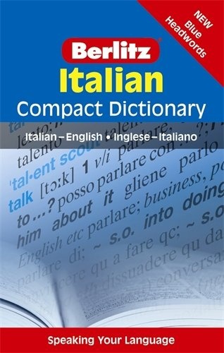 Berlitz Italian Compact Dictionary: Italian-English/Inglese-Italiano (Berlitz Compact Dictionary)