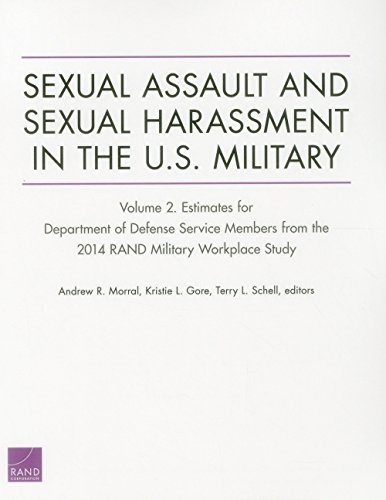 Sexual Assault and Sexual Harassment in the U.S. Military: Estimates for Department of Defense Service Members from the 2014 Rand Military Workplace Study, Volume 2