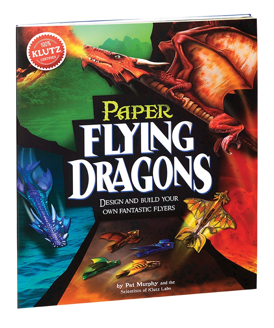 Paper Flying Dragons (Klutz Activity Kit)