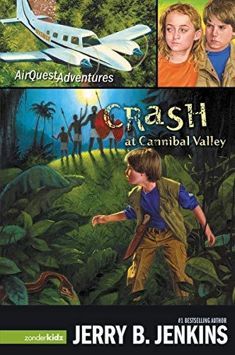Crash at Cannibal Valley (AirQuest Adventures)