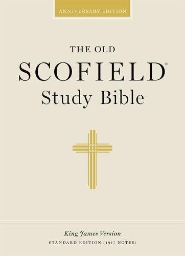 The Old ScofieldÂ® Study Bible, KJV, Standard Edition