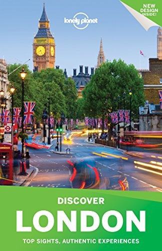 Lonely Planet Discover London 2017 (Travel Guide)