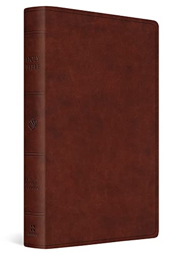 ESV Single Column Legacy Bible (TruTone, Chestnut)