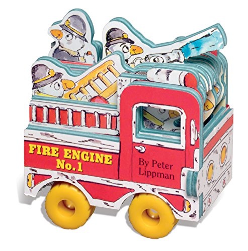Mini Wheels: Mini Fire Engine (Mini Wheel Books)