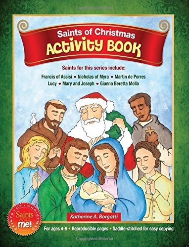 Saints of Christmas Activity Book (Saints and Me!)