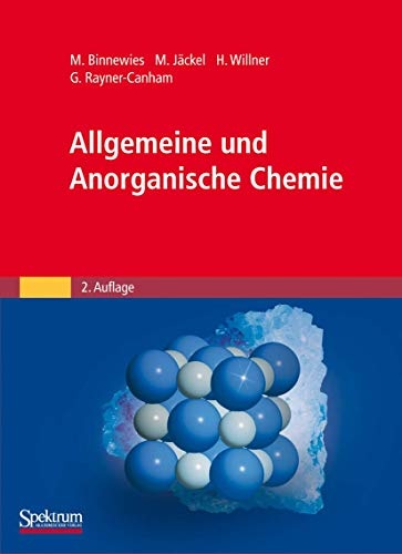 Allgemeine und Anorganische Chemie (German Edition)
