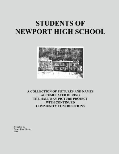 Students of Newport High School: A Collection of Pictures and Names