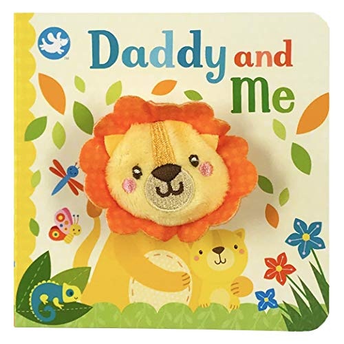 Daddy And Me Children's Finger Puppet Board Book, Ages 1-4