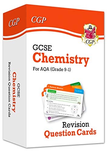 New 9-1 GCSE Chemistry AQA Revision Question Cards (CGP GCSE Chemistry 9-1 Revision)