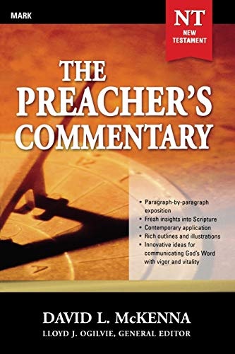 Preacher's Commentary - Vol. 25- Mark