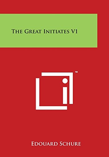 The Great Initiates V1