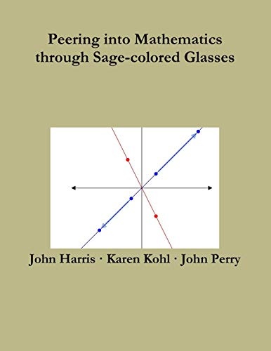 Peering into Mathematics through Sage-colored Glasses