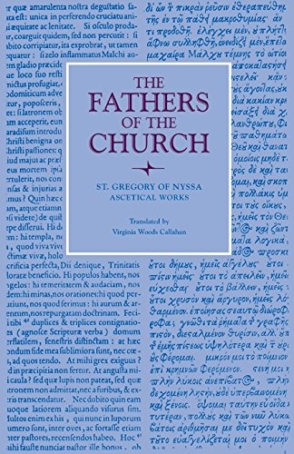 Saint Gregory of Nyssa Ascetical Works (The Fathers of the Church)