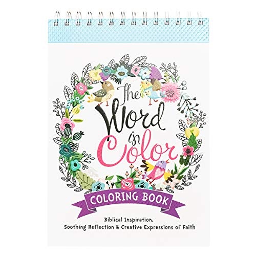 Adult Coloring Book - The Word in Color