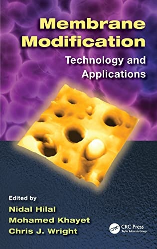Membrane Modification: Technology and Applications