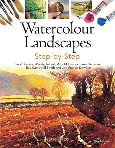Watercolour Landscapes Step-by-Step (Painting Step-by-Step)