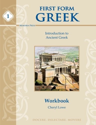 First Form Greek Workbook