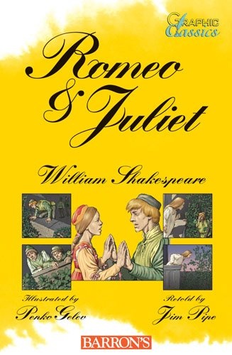 Graphic Classics Romeo and Juliet