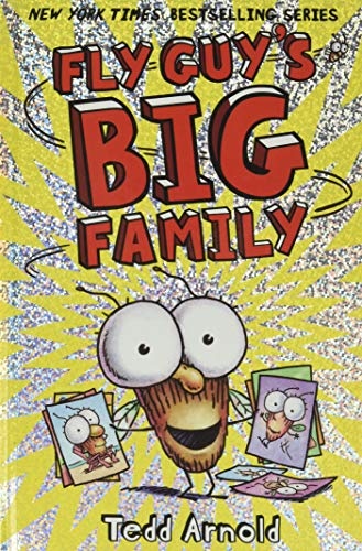 Fly Guy's Big Family (Fly Guy #17) (17)