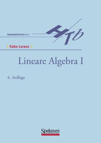 Lineare Algebra I (German Edition)