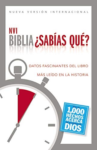Biblia NVI - Â¿SabÃ­as quÃ©?: Datos fascinantes del libro mÃ¡s leÃ­do en la historia (Spanish Edition)