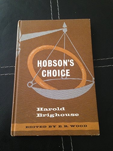 Hobson's Choice (Hereford Plays)