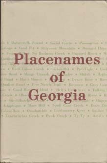 Placenames of Georgia: Essays of John H. Goff
