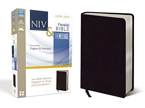 NIV and the Message Side-by-Side Bible