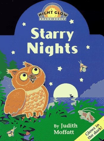 Starry Nights: A Night-Light Board Book (Night Glow Board Books)