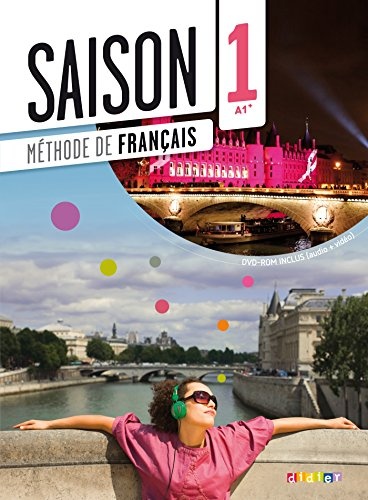 Saison 1 - Livre + CD audio + DVD (French Edition)