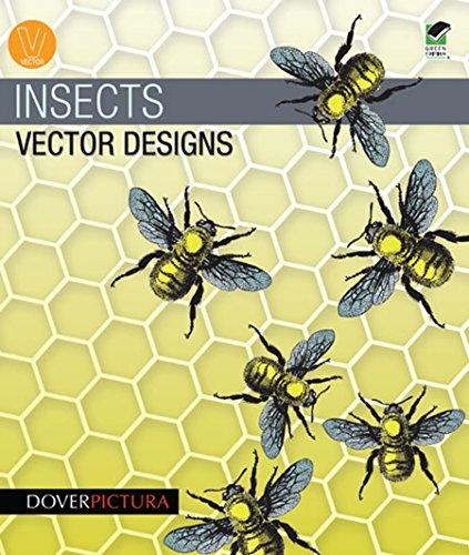 Insects Vector Designs (Dover Pictura Electronic Clip Art)