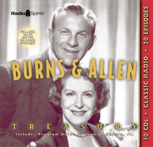 Burns & Allen: Treasury (Old Time Radio) (Classic Radio Comedy)