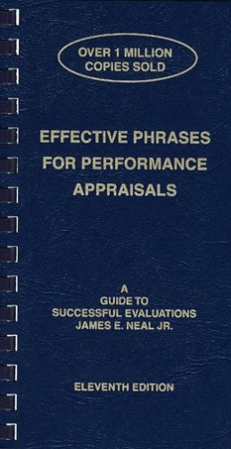 Effective Phrases for Performance Appraisals: A Guide to Successful Evaluations