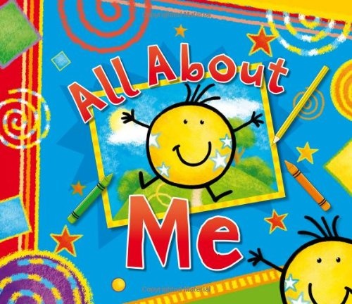 ALL ABOUT ME! Photo Album and Record Book (standard)