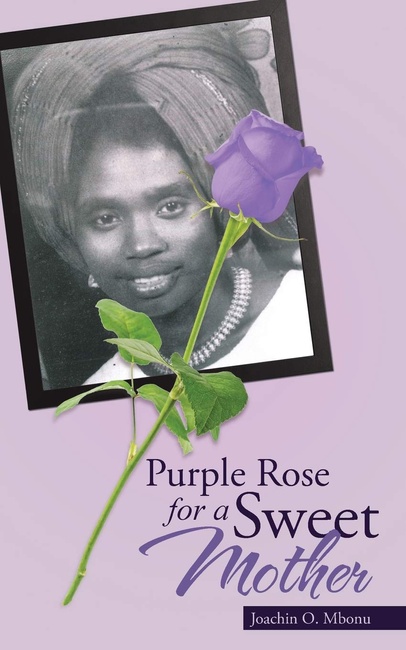 Purple Rose for a Sweet Mother