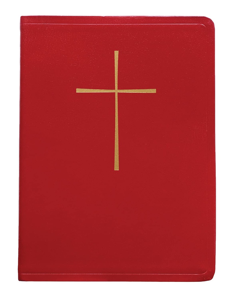 The Book of Common Prayer Deluxe, Chancel Edition: Red Leather