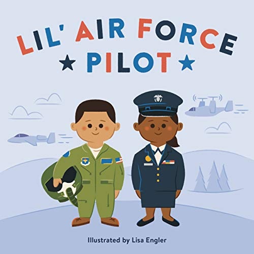 Lil' Air Force Pilot (Mini Military)