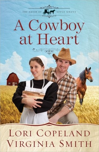A Cowboy at Heart (The Amish of Apple Grove)