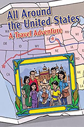 Steck-Vaughn Pair-It Books Proficiency Stage 6: Individual Student Edition All Around the United States: A Travel Adventure