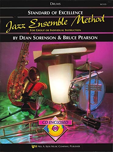 W31D - Standard of Excellence Jazz Ensemble Method: Drums